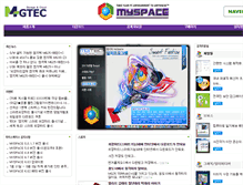 Tablet Screenshot of mgtec-myspace.com